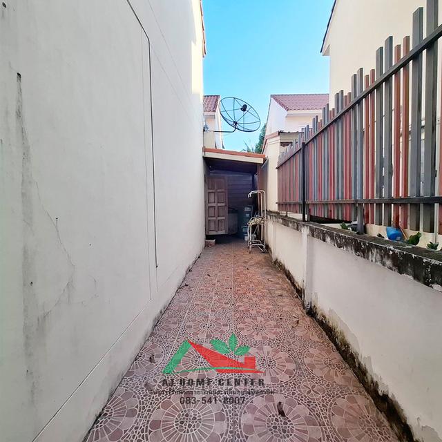 ขายบ้านแฝด38.4ตรว. ม.นันทวัน10 ซ.เลียบวารี37 บ้านเปล่า สภาพดี ยินดีรับผ่อนตรง 14