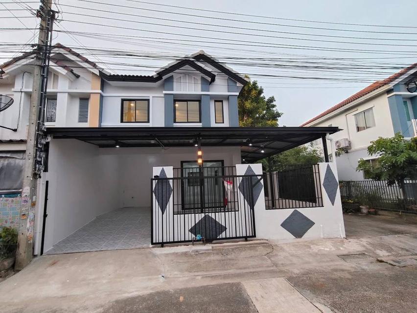 หมู่บ้านพฤกษา 49/1   1