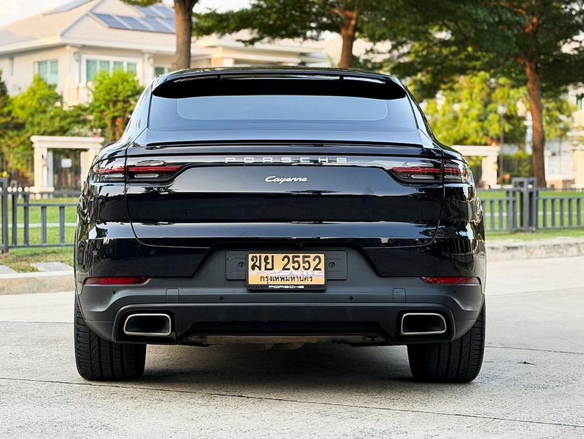 รหัสรถ AVA2552 ❄️ Porsche Cayenne E-hybrid Coupe ปี 2022 Full Option รูปที่ 7