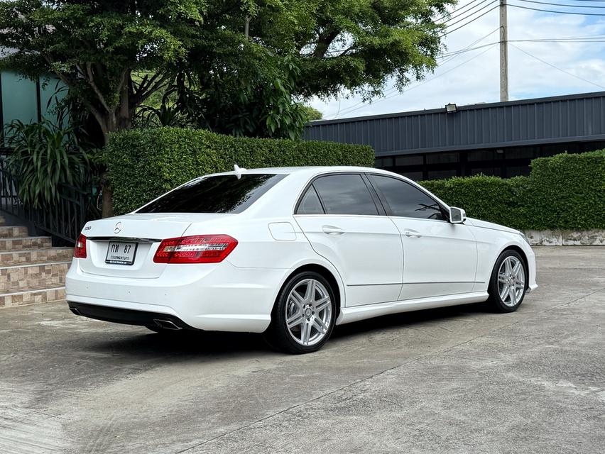 2014 BENZ E250 AMG DYNAMIC รถมือเดียวออกศูนย์ BENZ THAILAND รถวิ่งน้อย ประวัติศูนย์ครบ ไม่มีอุบัติเหตุครับ
