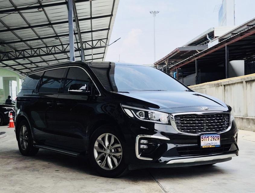 รหัสรถ TBM2929 🎖️2020 แท้ KIA Grand Carnival Minorchange 2.2 EX 8AT🎖️