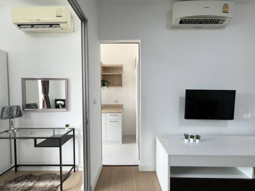 ขายด่วน! ห้องสวย ทำเลดี Smart Z Condominium Onnuch สมาร์ท ซี คอนโด อ่อนนุช 30.43 ตรม. 1 นอน 1 น้ำ ชั้น 2 ใกล้สนามบินสุวร 3