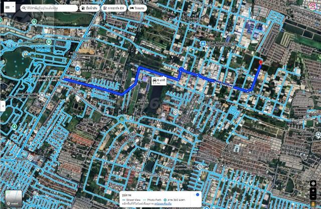 ถมแล้ว สร้างโกดัง สร้างสำนักงาน ที่ดินถนนเฉลิมพระเกียรติ ร.9 ซอย 30 เนื้อที่ 1-2-29 ไร่ ยกแแปลง 29 ล้าน ประเวศ กรุงเทพฯ 4