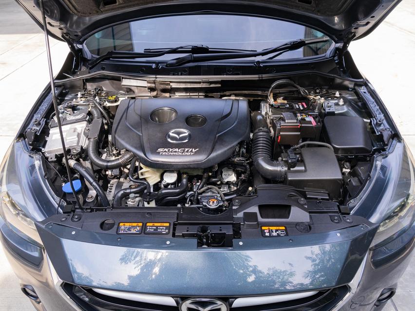 MAZDA 2 1.5 XD HIGH PLUS SEDAN 2017 รูปที่ 8