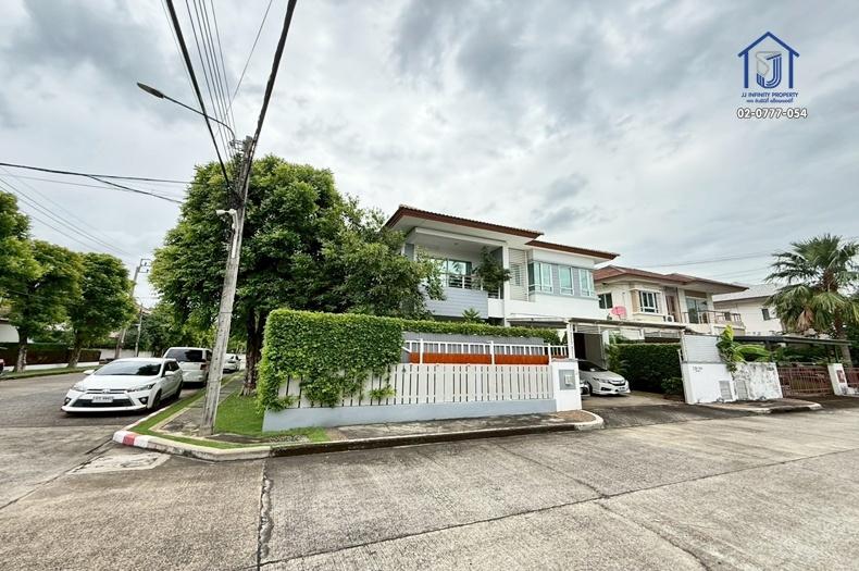 ขายบ้านเดี่ยว 2ชั้น หมู่บ้านสราญสิริ รามอินทรา 2 ถนนปัญญารามอินทรา หลังมุม กล้รถไฟฟ้าสายสีชมพู  3