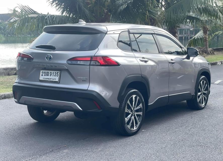 ขาย Toyota Corolla Cross 1.8 Hybrid ปี 2021 มือสอง 3