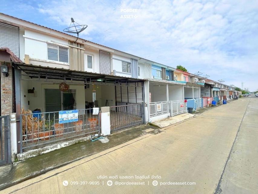 ขาย!! บ้านพฤกษา 81 พหลโยธิน-นวนคร (ขนาด 18 ตร.ว.) คลองหลวง ปทุมธานี ใกล้ ม.ธรรมศาสตร์ รังสิต ฟิวเจอร์ พาร์ค ตลาดไท 19