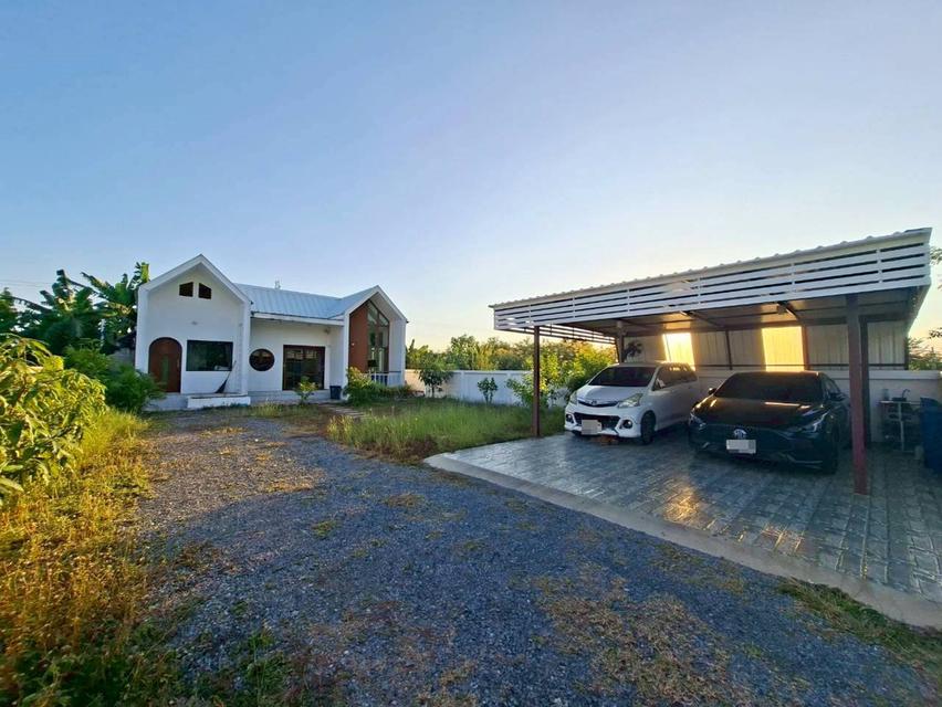 ขายบ้านเดี่ยวชั้นเดียว ซอยเลียบวารี59 หนองจอก กรุงเทพมหานคร 5