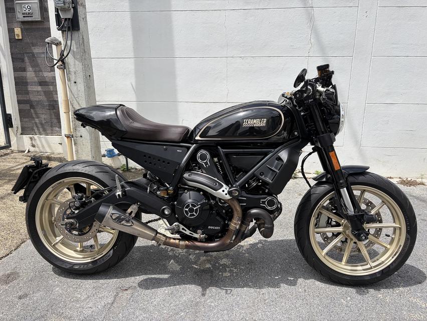 Scrambler 800 Cafe Racer ปี 2017 รูปที่ 12