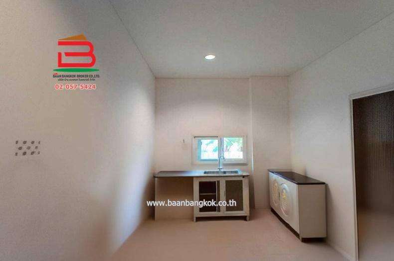 บ้านเดี่ยว กรีนิช ไพร์ม ทางด่วน รามอินทรา-หทัยราษฏร์ (Greenwich Prime) เนื้อที่ 54 ตรว. 9