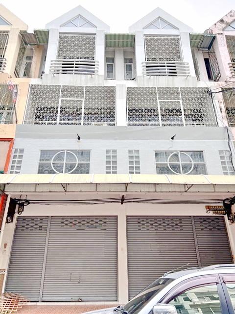 ให้เช่าโฮมออฟฟิศขนาดใหญ่ รามคำแหง 170-184 MRTเคหะรามคำแหง 200ม. มีนบุรี อาคารพาณิชย์ 3 ชั้น 2 คูหาติดกัน 2