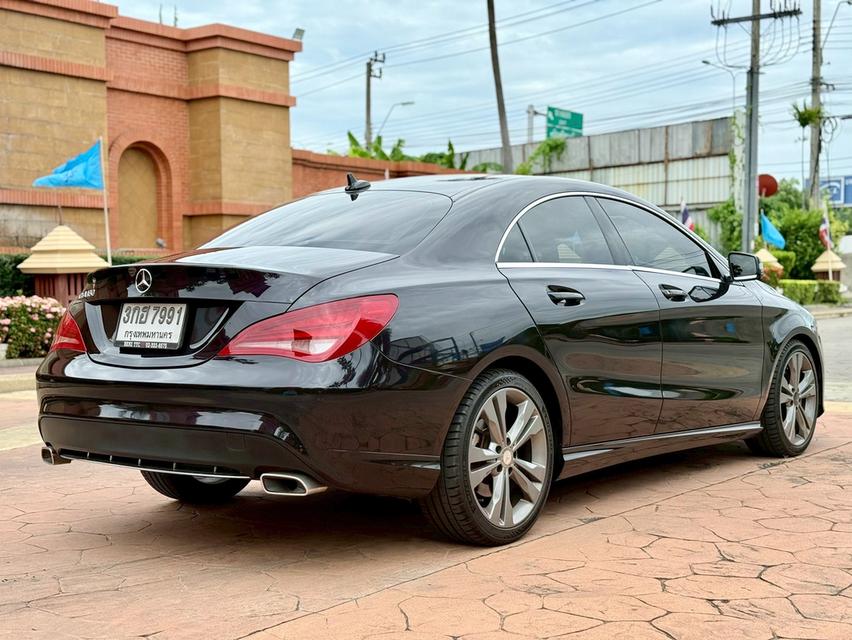 รหัสรถ PJP7991 2015 MERCEDES-BENZ CLA180 1.6 Urban (สีม่วง) 14