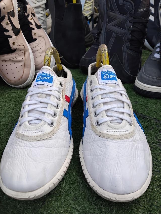 ONITSUKA TAUNAHIKIEUR 40.5/25.5สวยเลยไม่เก็บสีไร้ตำหนิ690ค่าส่ง50 รูปที่ 2