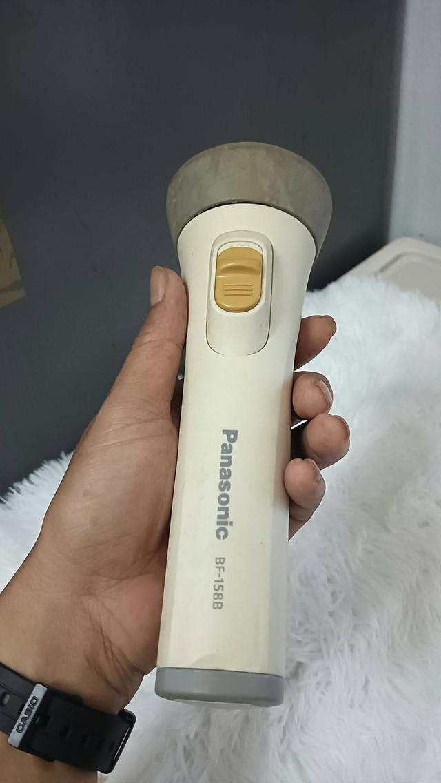 Panasonic BF-158B ไฟฉายญี่ปุ่นทรงใหญ่ รุ่นเก่า รูปย่อยที่ 2