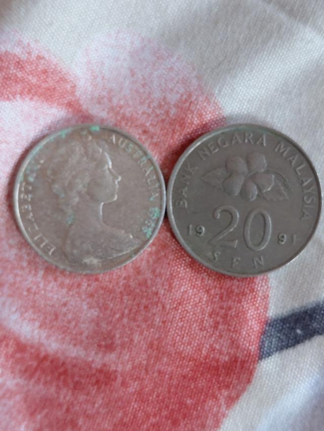 เหรียญต่างประเทศเหรียญเก่า