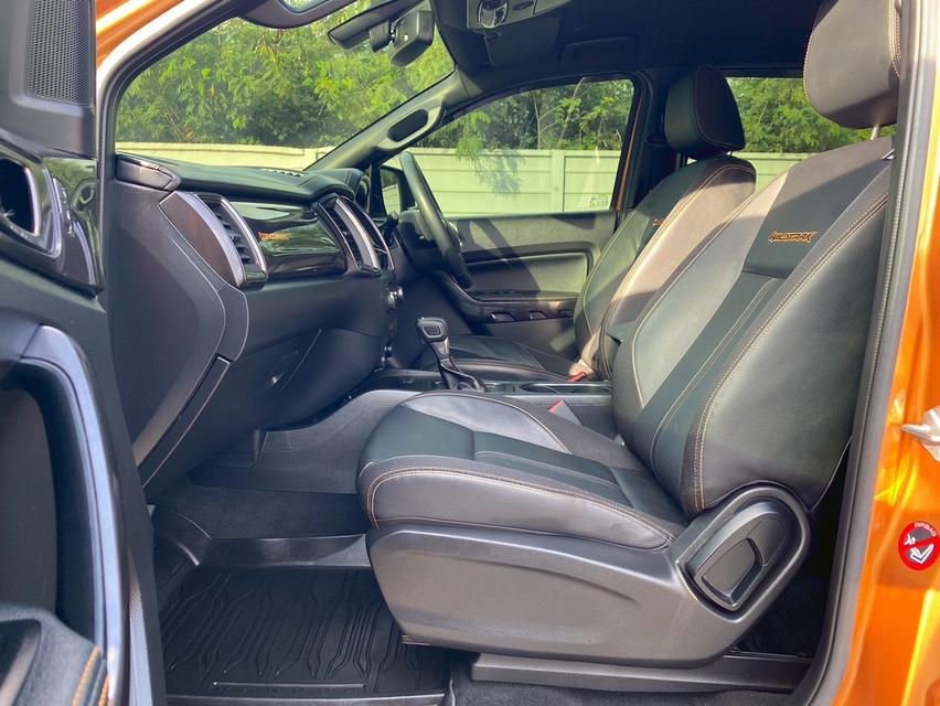 Ford Ranger Wildtrak 2.0 4x2 ปี 2020 สีส้ม ไมล์ 58,xxx km 17