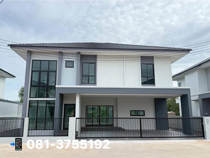 บ้านเดี่ยวอยู่ดี ริมน้ำ 1