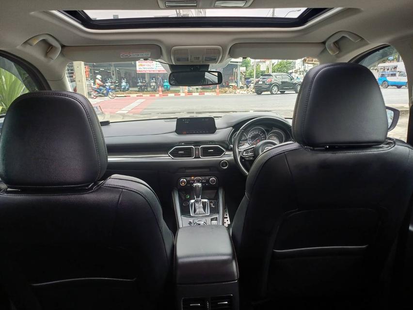 ปี2020 MAZDA CX-5 AT TOP EDITION SUNROOF DIESEL มือเดียวป้ายแดง รูปที่ 16