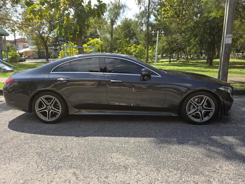 ขาย Mercedes-Benz CLS300d W257 AMG Premium Sedan เจ้าของขายเอง ไมล์น้อย ไม่เคยทำสี รูปที่ 2