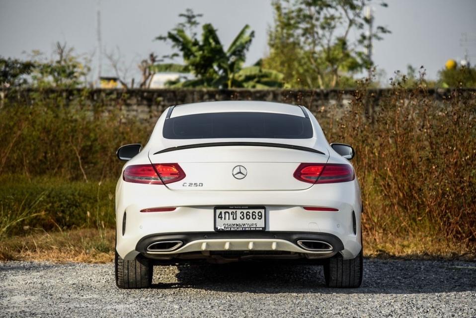 รหัส CBL3669 Mercedes-Benz C250 2.0 Coupe AMG Dynamic AT 2016 5