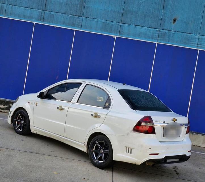 Chevrolet Aveo 1.6 ปี 2008 รถมือสองชุดสีสวย 3