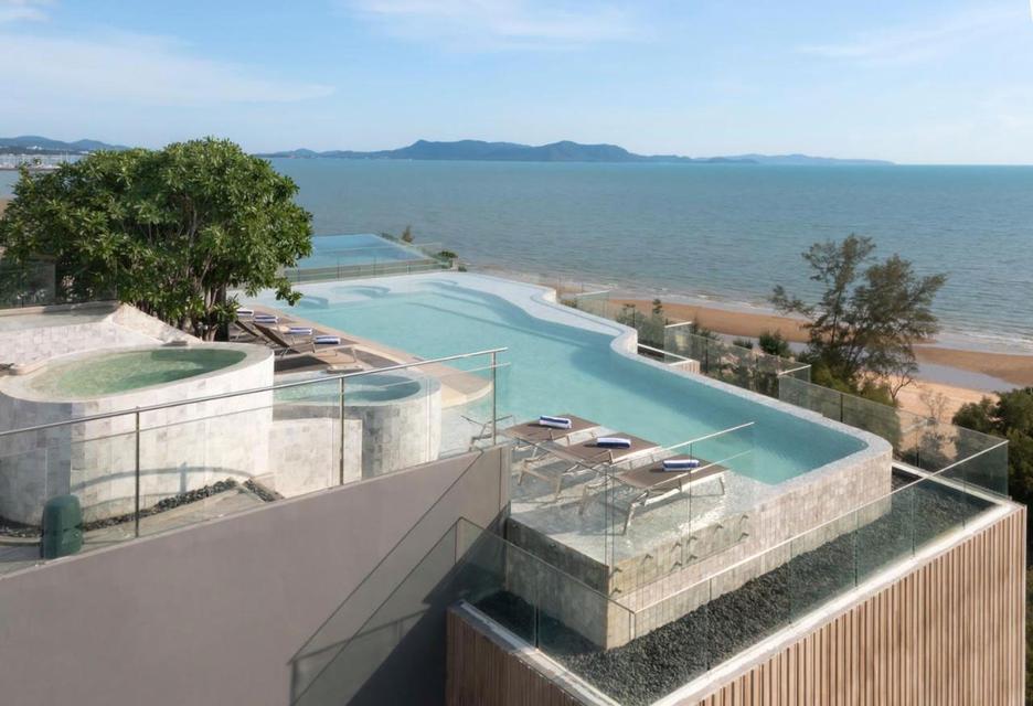 ขายด่วนคอนโด ห้องStudio Bayphere  Hotel 1