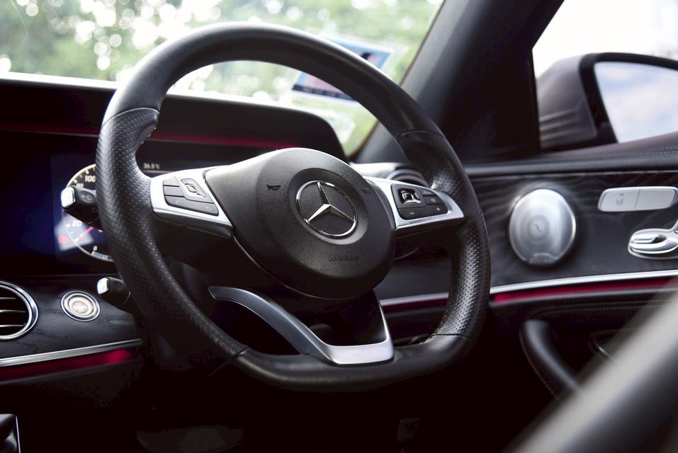 รหัสรถ CBL4873 Mercedes Benz E220d AMG Dynamic [W213] AT 2017 14