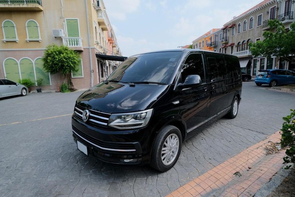 volkswagen Caravelle T6 ปี 2017