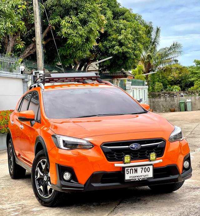 SUBARU XV ตัวท็อปสุดในปี 2018 ราคาดีมาก