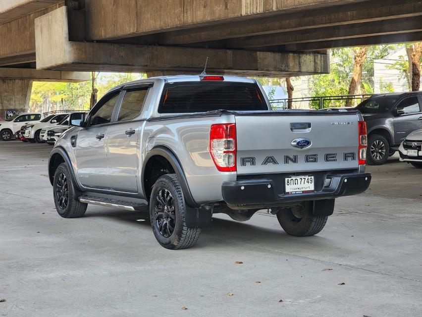 ขายรถ Ford Ranger 2.0 TURBO LIMITED HI-RIDER DOUBLE CAB ปี 2019 สีเทา เกียร์ออโต้ 6