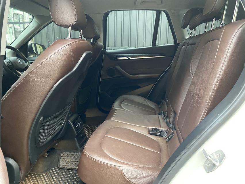 ฺBMW X1 2.0sDrive 18d xLine ปี2018 รถดีเซล มือเดียว รูปที่ 16