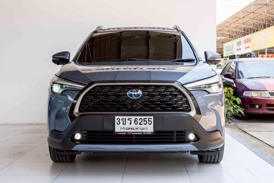 รหัสรถ NP6255 TOYOTA CROSS 1.8HYBRID PREMIUM SAFTY 2022 8