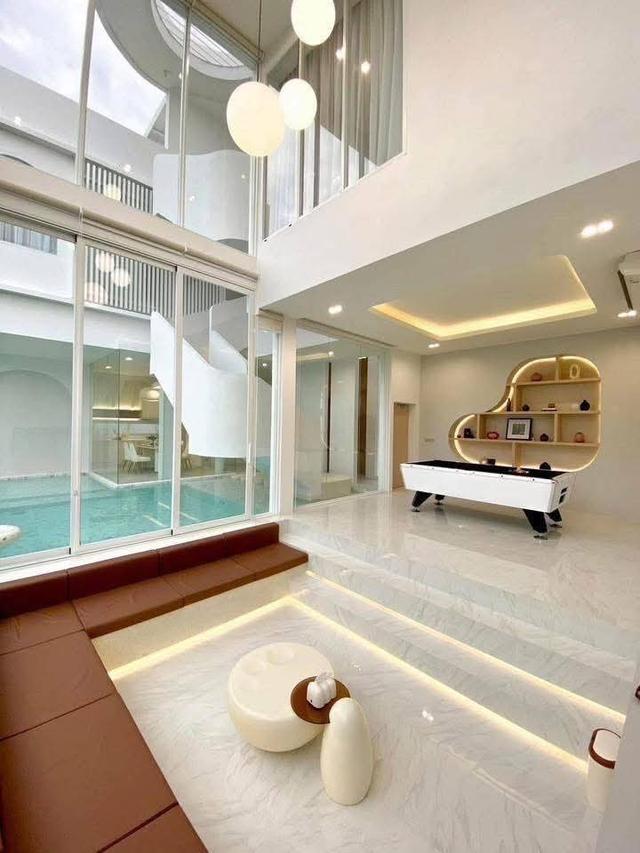 Pool villa style minimal for rent Pattaya  4