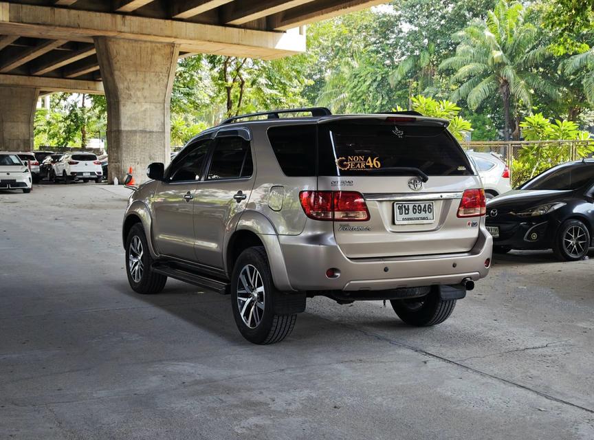 Toyota Fortuner 3.0 V 4WD ปี 2007 จด 2008 รูปที่ 5