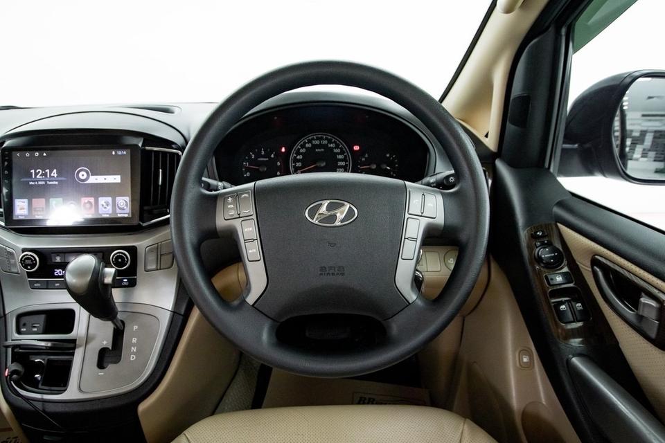 รหัสรถ 1D106 HYUNDAI H1 2.5 ELITE 2020 7