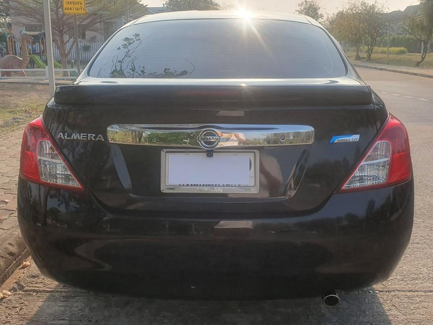 Nissan Almera e cvt ปี2013  6