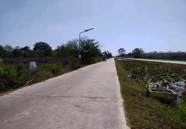 ขายที่ดิน 1 ไร่ ซอยคลองสาม 11/21 คลองแอน คลองหลวง ปทุมธานี 3