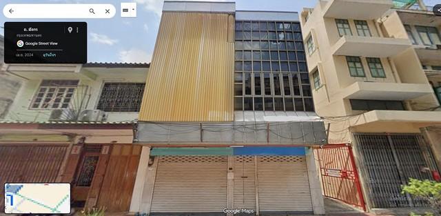PP452 ขายอาคารพาณิชย์ 3 ชั้น 2 คูหา ถนนมังกร ย่านเยาวราช คลองถม ห้าแยกพลับพลาไชย สถานีตำรวจพลับพลาไชย วัดเทพศิรินทร์ วงเวียน 22 กรกฎา 17