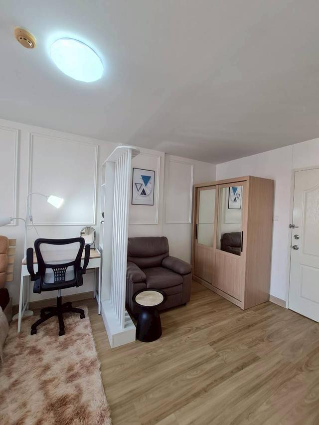 ให้เช่าคอนโด ลุมพินีคอนโดทาวน์ รัตนาธิเบศร์ อาคาร D2 นนทบุรี พร้อมเข้าอยู่ ใกล้ MRT แยกนนทบุรี 1 3