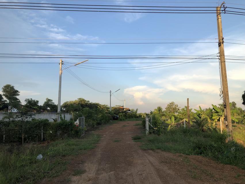 ขายที่ดิน 4 ไร่ พร้อมบ้านสวน ติดทางหลวง (ทล.1272 เมืองเก่า-คีรีมาศ) ใกล้อุทยานประวัติศาสตร์สุโขทัย  8