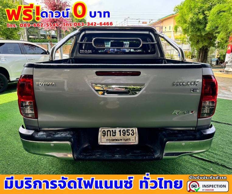 ปี2020 Toyota Hilux Revo 2.4 DOUBLE CAB E Plus 4WD. ✔ไมล์แท้ 44,xxx กม. 5