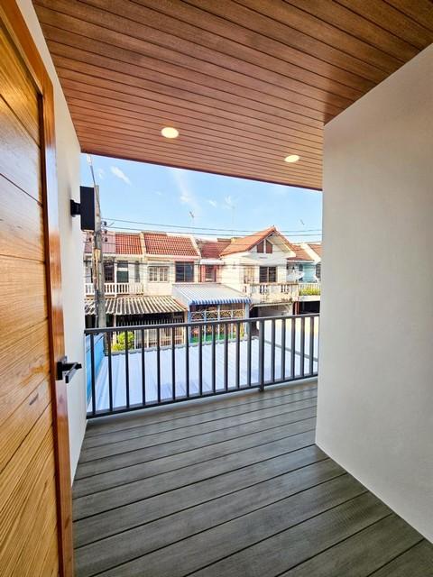 ขาย ทาวโฮม หมู่บ้านอยู่เจริญ ดอนเมือง ติดถนนวิภาวดีรังสิต 37 พร้อมเข้าอยู่ สนามบิน เขตดอนเมือง ใกล้โรงเรียนหอวัง นนทบุรี 14