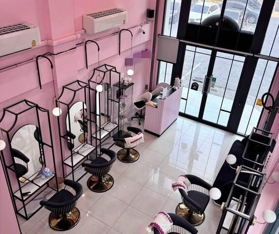 ให้เซ้งกิจการร้านเสริมสวยย่านอ่อนนุชศรีนครินทร์ โครงการThe Masterอ่อนนุช41 ใกล้BTSศรีนุช300 เมตร 2