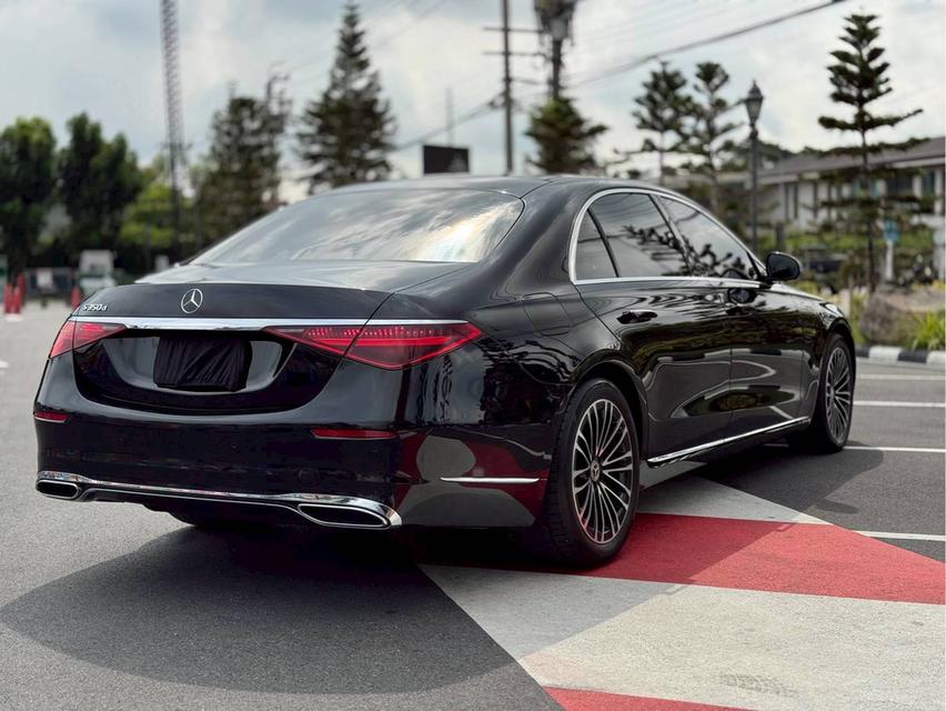 Mercedes Benz S350d Exclusive 2023 รถหรูสภาพป้ายแดง แต่ถูกกว่ากันตั้ง 2ล้านกว่าบาท 5