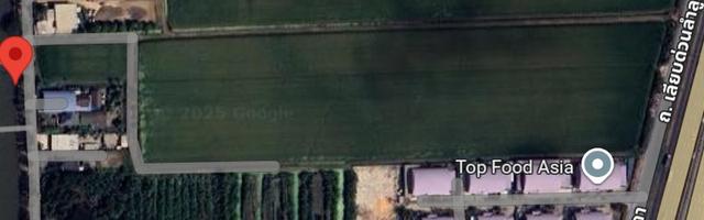 ขายที่ดิน ลำลูกกา คลอง5 ขนาด 14 ไร่ ติดถนนเลียบถนนกาญจณาภิเษก 8.5M/ไร่ 4