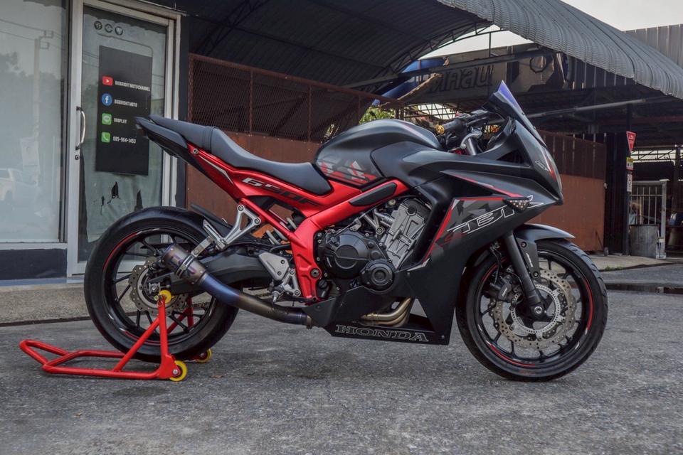 CBR650F ปี2017 โครงแดงสวย รูปที่ 2