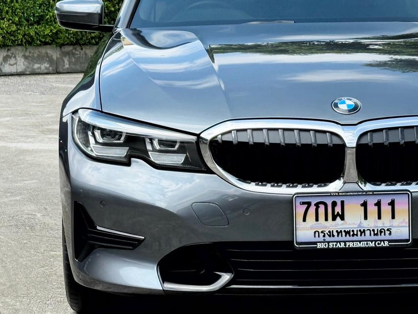 2020 BMW 320D LIMOUSINE รถมือเดียวออกป้ายแดง รถวิ่งน้อย เข้าศูนย์ทุกระยะ ไม่เคยมีอุบัติเหตุครับ 7