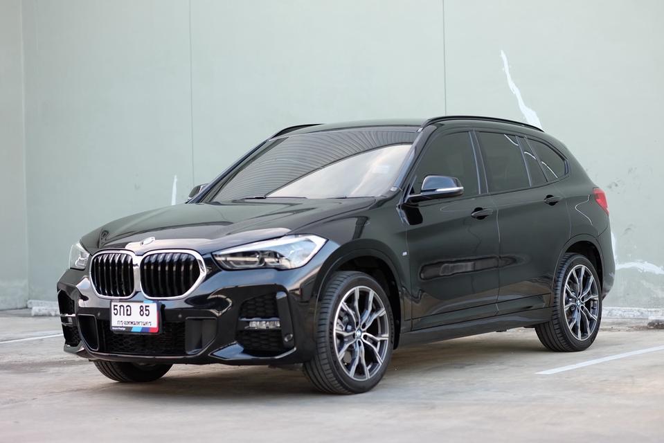 BMW F48 X1 Sdrive 20D M-Sport  โฉม LCI Minorchange ปี 2021 รถสวย วิ่งน้อย 90,000km แท้ รถเจ้าของเดียวออกห้าง