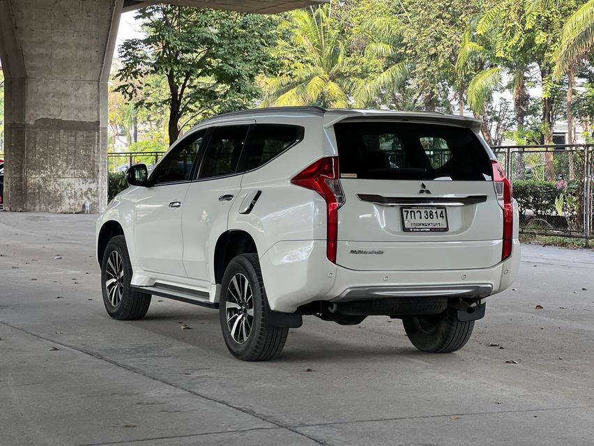 ขายรถ Mitsubishi pajero Sport 2.5GT ปี 2018 สีขาว เกียร์ออโต้ 6