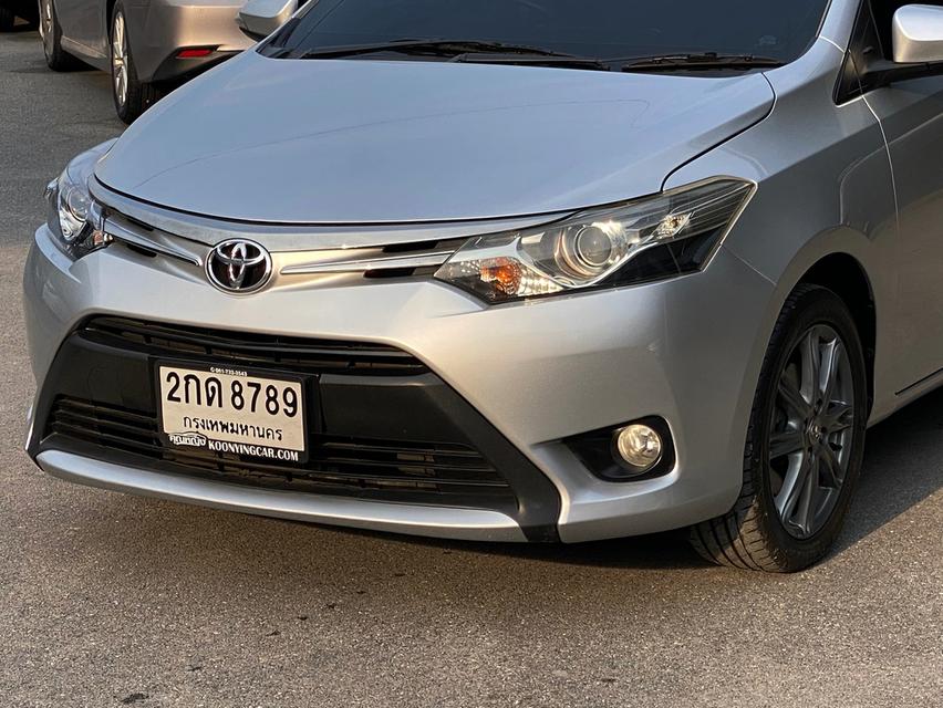 Toyota Vios 1.5S ตัวท็อปสุด A/T ปี 2013 เลขไมล์ 125,xxx km.